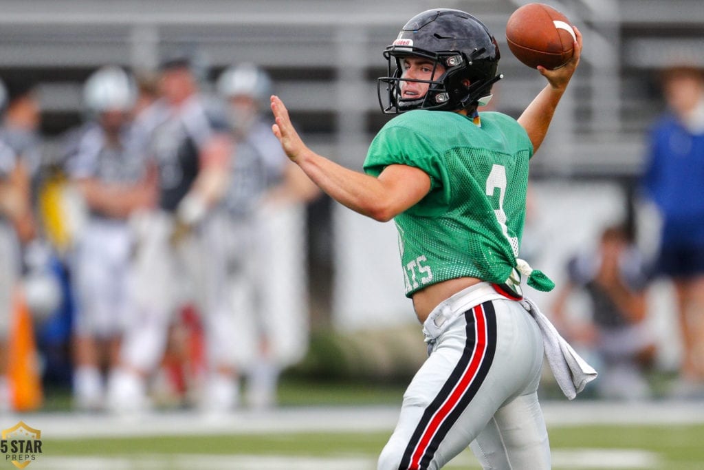 Central vs Farragut spring football 19 (Danny Parker)