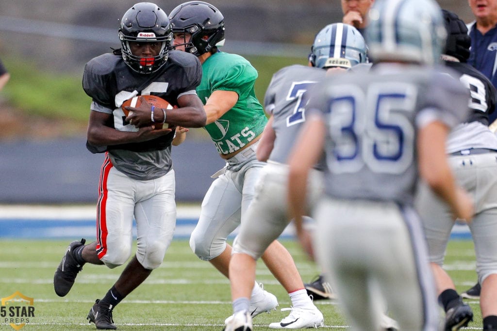 Central vs Farragut spring football 21 (Danny Parker)