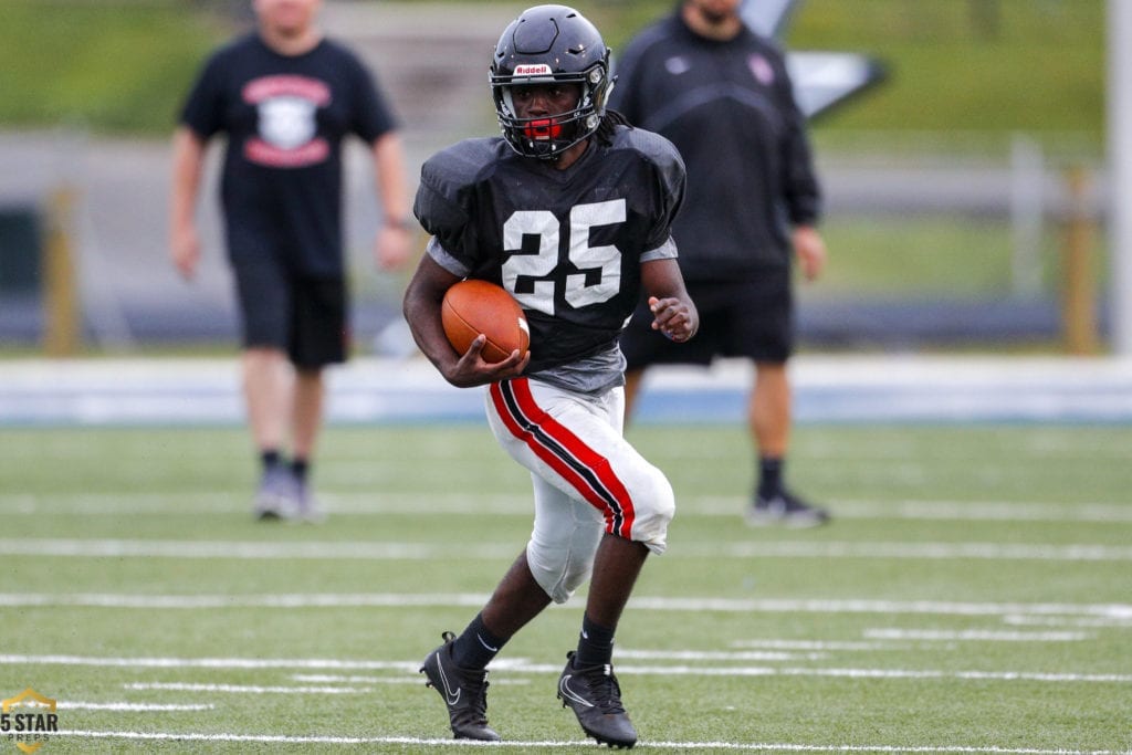 Central vs Farragut spring football 22 (Danny Parker)