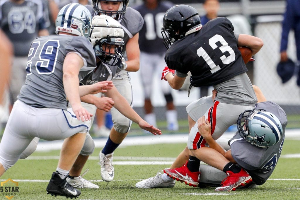 Central vs Farragut spring football 24 (Danny Parker)