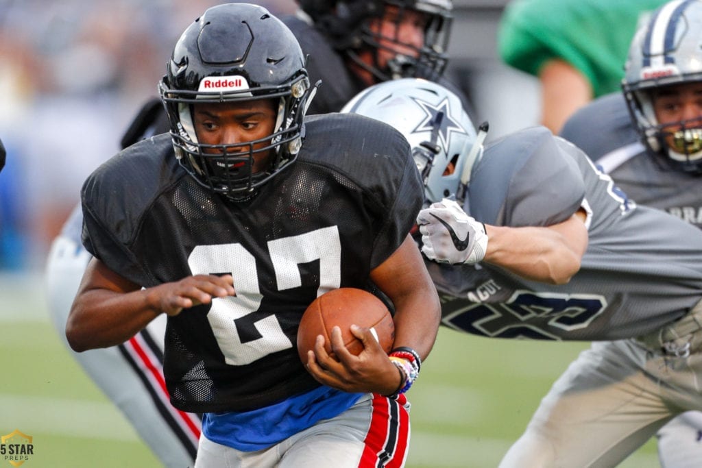 Central vs Farragut spring football 27 (Danny Parker)