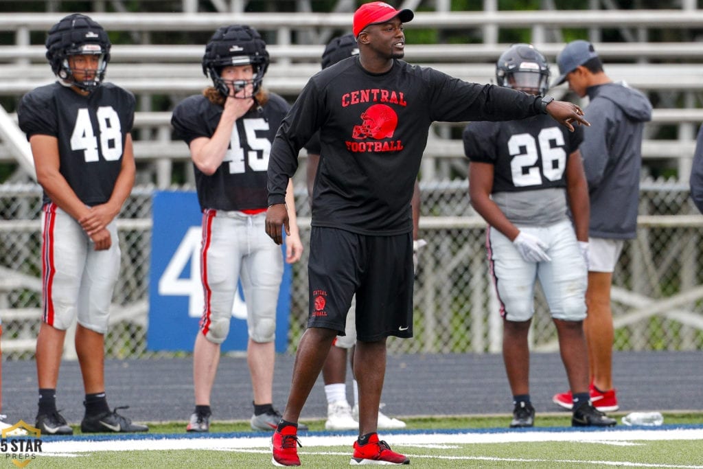 Central vs Farragut spring football 32 (Danny Parker)