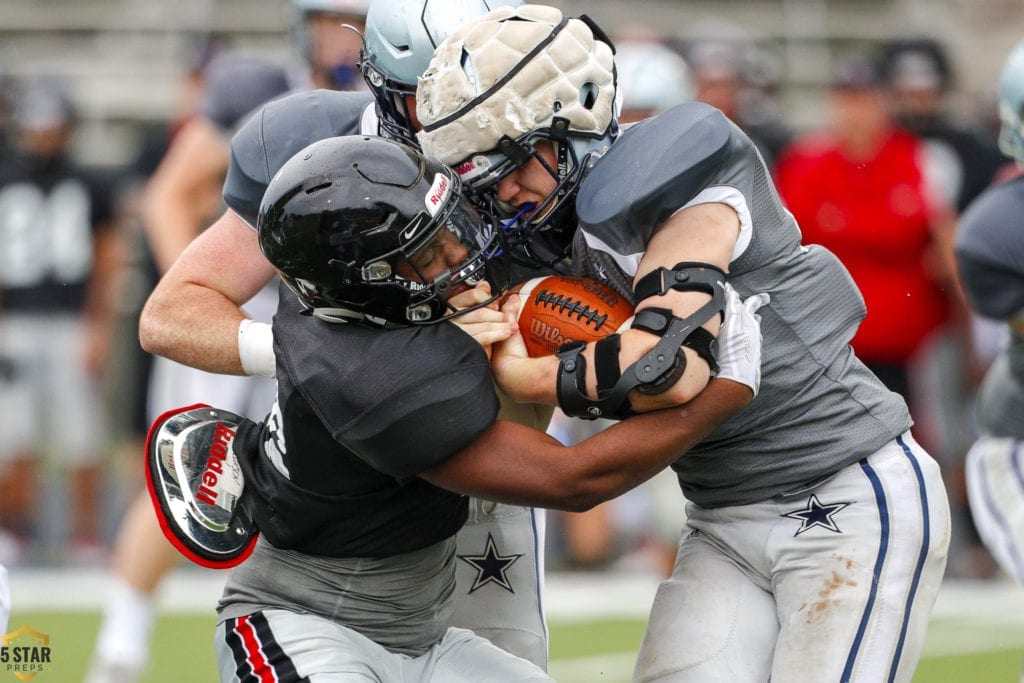 Central vs Farragut spring football 33 (Danny Parker)