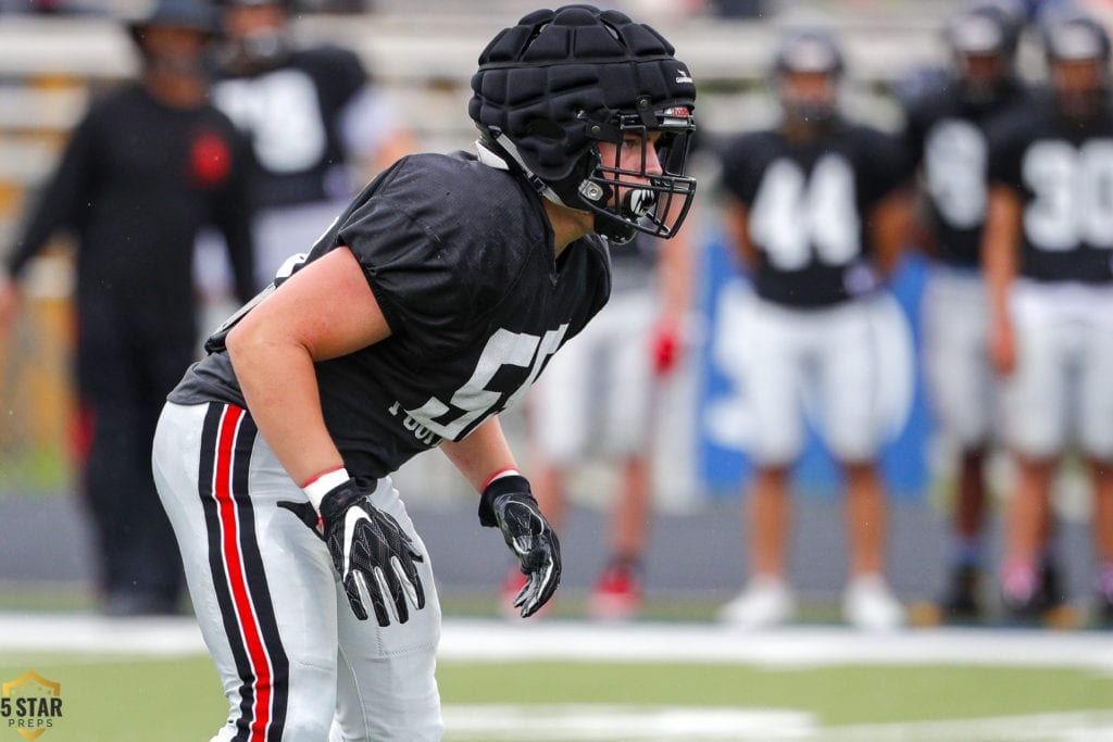 Central vs Farragut spring football 35 (Danny Parker)