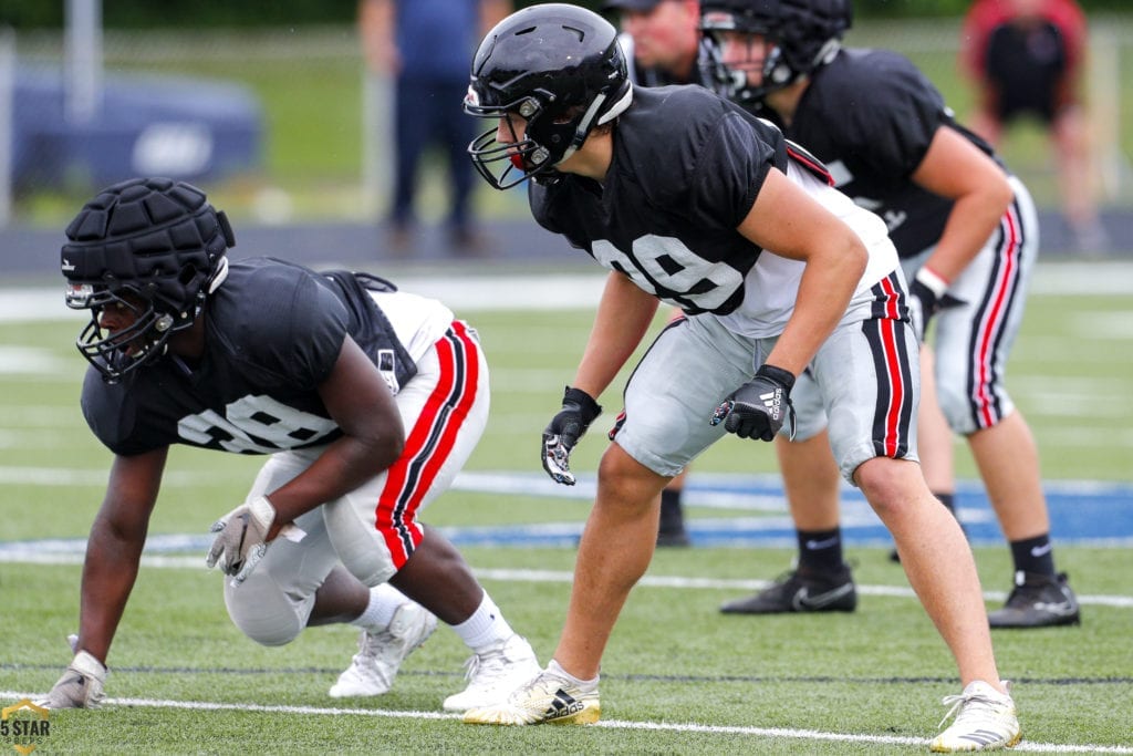 Central vs Farragut spring football 38 (Danny Parker)