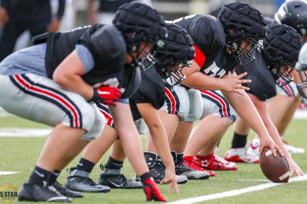 Central vs Farragut spring football 40 (Danny Parker)