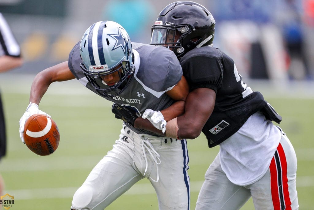 Central vs Farragut spring football 44 (Danny Parker)