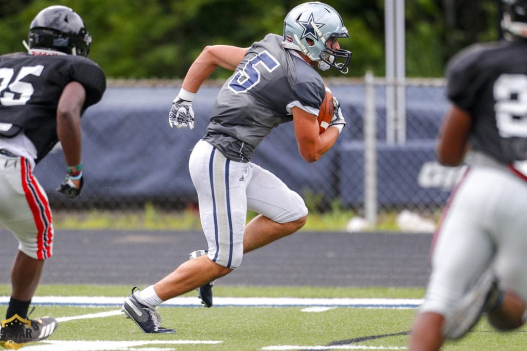 Central vs Farragut spring football 45 (Danny Parker)