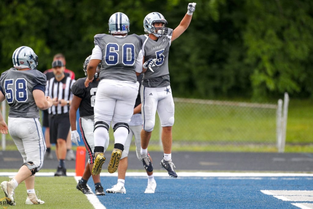 Central vs Farragut spring football 46 (Danny Parker)