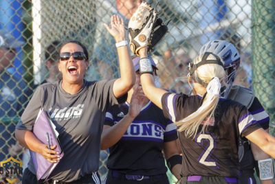 Chattanooga Christian vs King's Academy TSSAA softball 17 (Danny Parker)