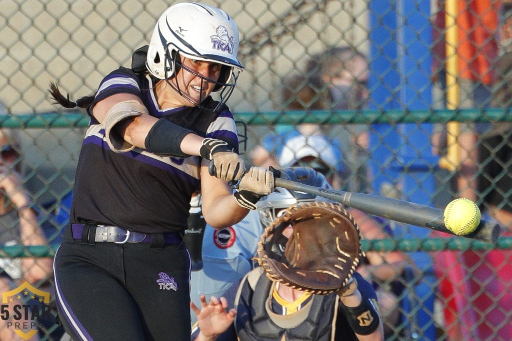 Chattanooga Christian vs King's Academy TSSAA softball 18 (Danny Parker)