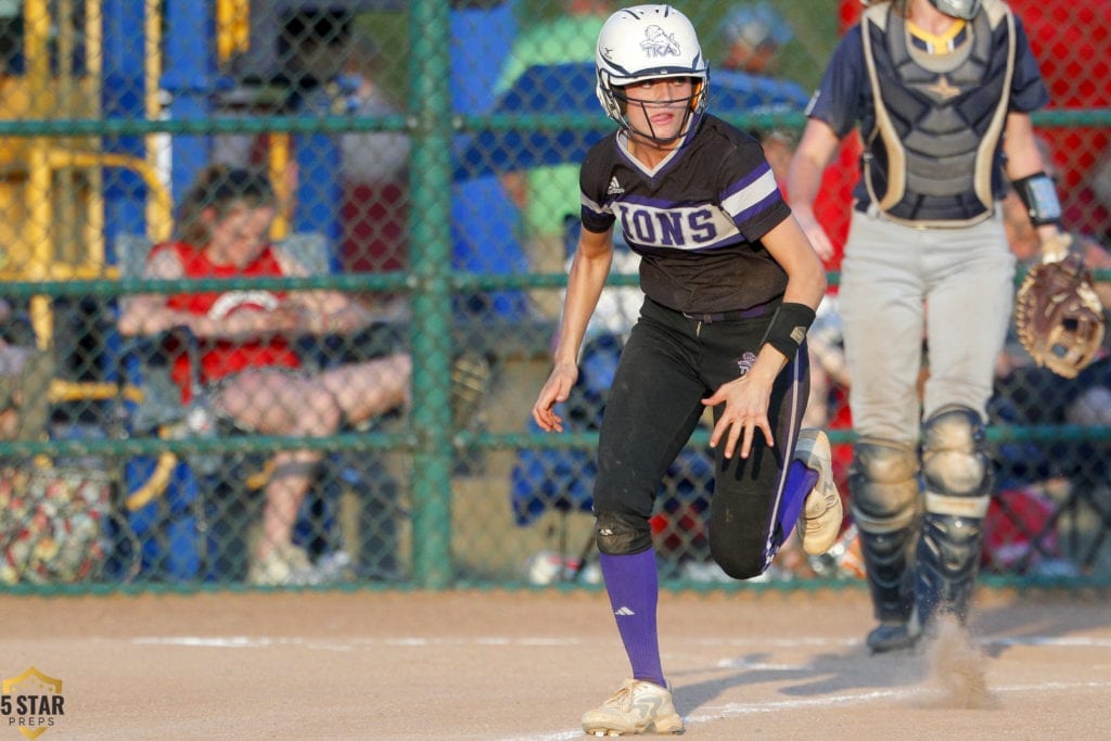 Chattanooga Christian vs King's Academy TSSAA softball 19 (Danny Parker)