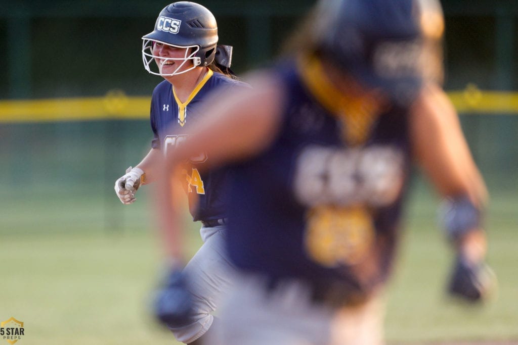 Chattanooga Christian vs King's Academy TSSAA softball 23 (Danny Parker)