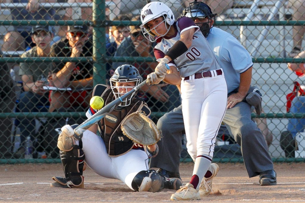 Creek Wood vs. Alcoa TSSAA softball 2 (Danny Parker)