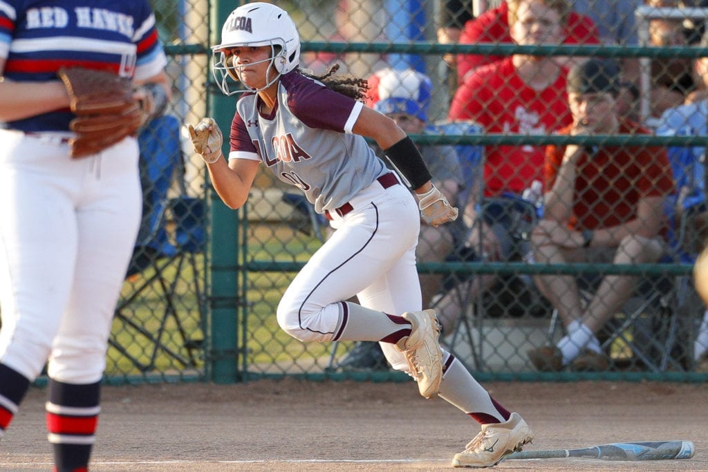 Creek Wood vs. Alcoa TSSAA softball 3 (Danny Parker)