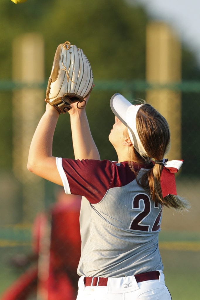 Creek Wood vs. Alcoa TSSAA softball 4 (Danny Parker)