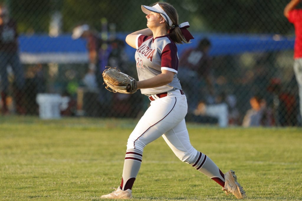 Creek Wood vs. Alcoa TSSAA softball 5 (Danny Parker)