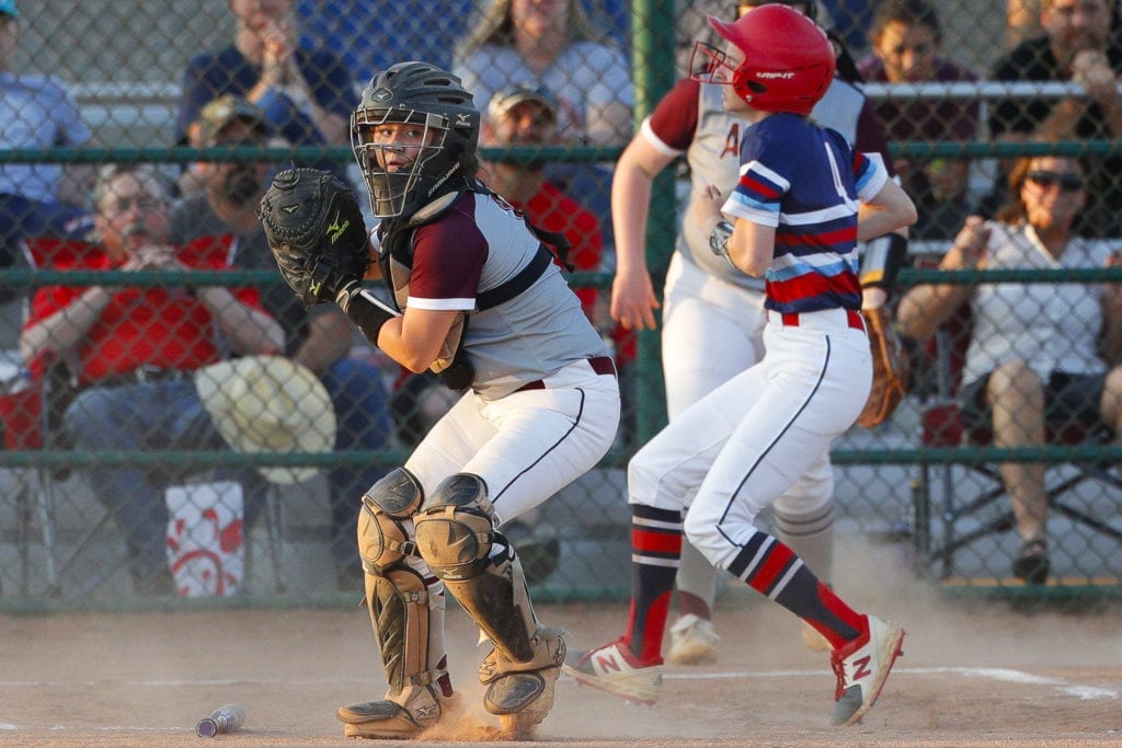 Creek Wood vs. Alcoa TSSAA softball 6 (Danny Parker)