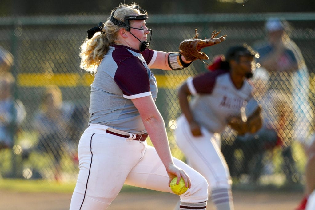 Creek Wood vs. Alcoa TSSAA softball 9 (Danny Parker)