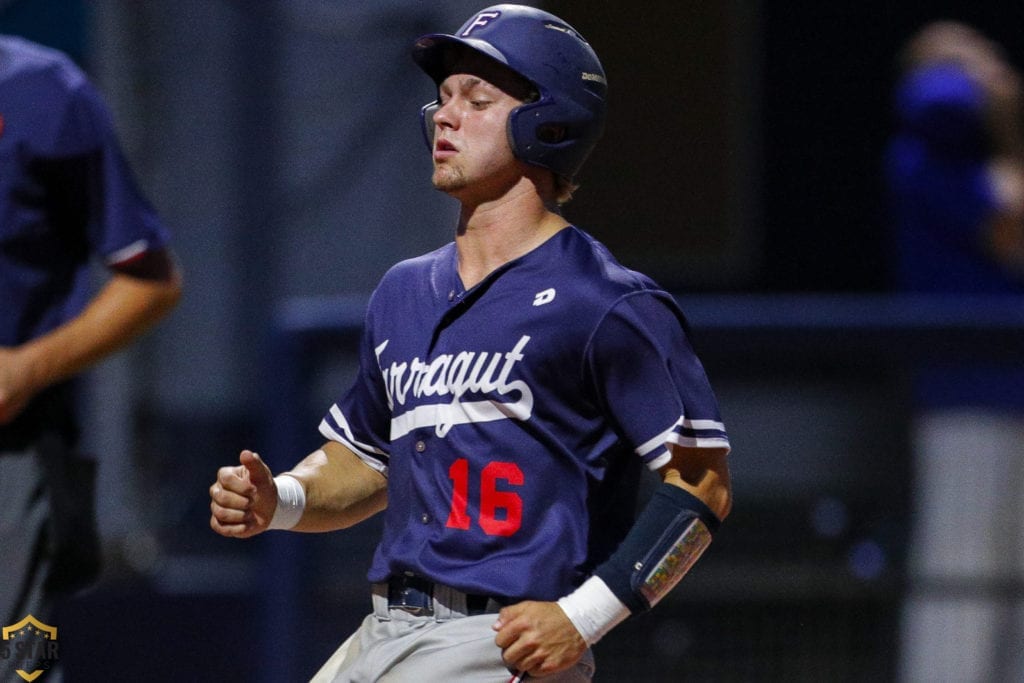 Farragut vs. Bartlett TSSAA baseball 1 (Danny Parker)