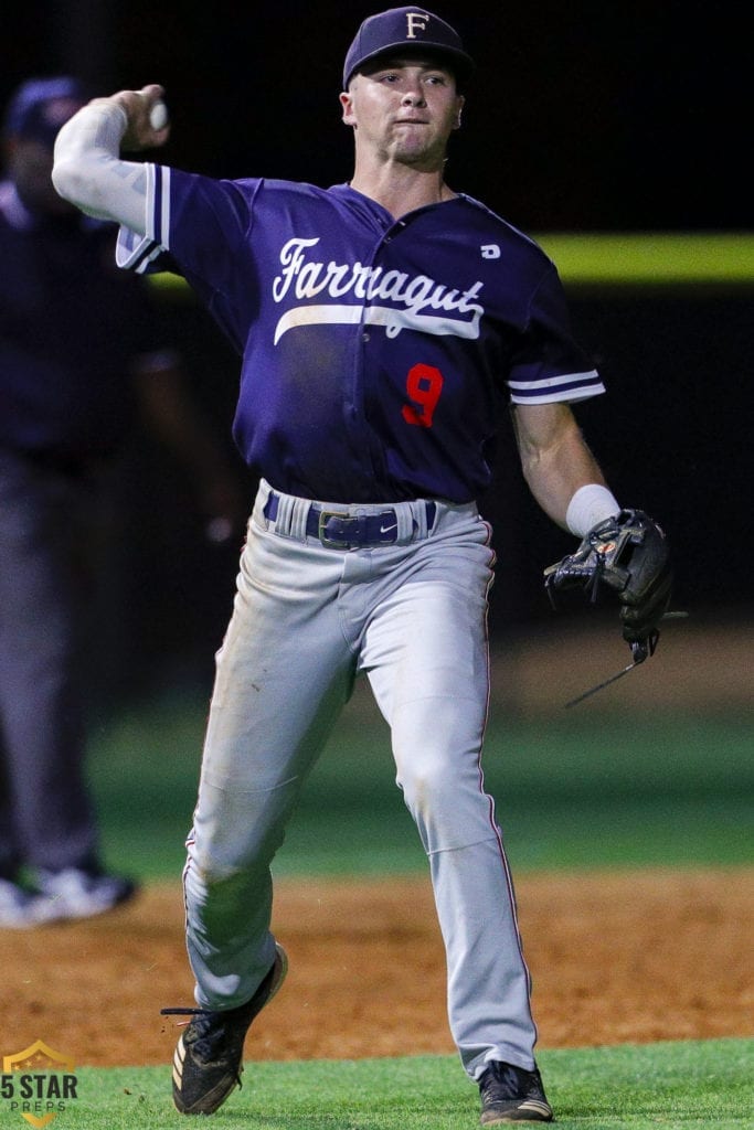 Farragut vs. Bartlett TSSAA baseball 4 (Danny Parker)