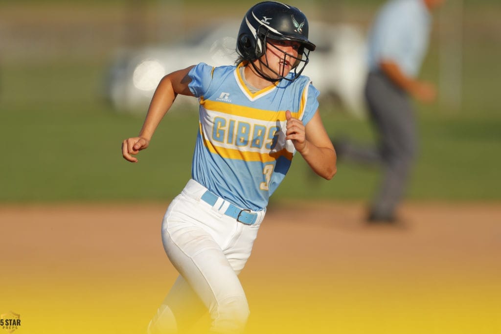 Forrest vs. Gibbs TSSAA softball 2 (Danny Parker)