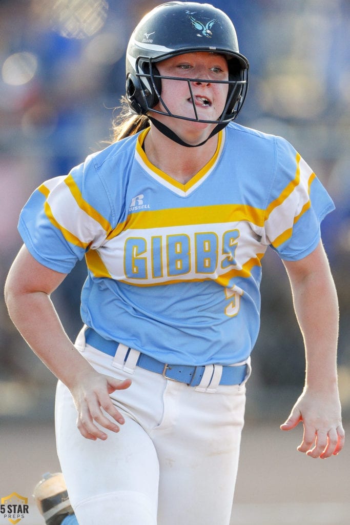 Forrest vs. Gibbs TSSAA softball 7 (Danny Parker)