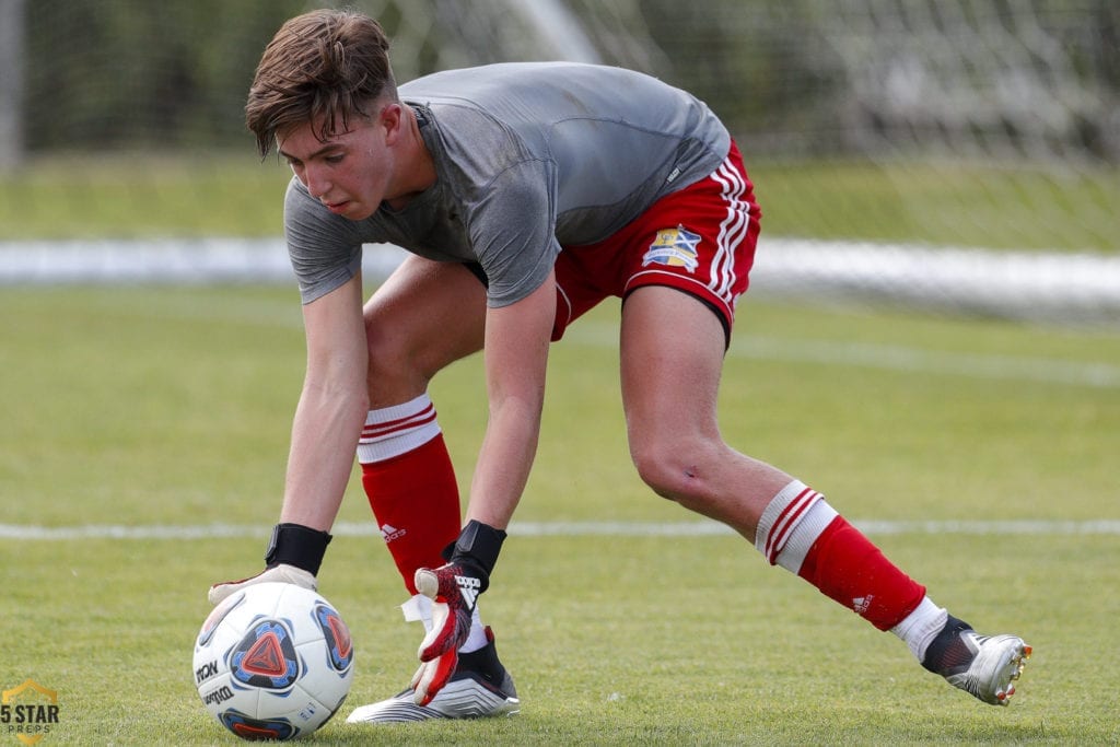 Grace Christian vs Gatlinburg-Pittman TSSAA soccer 2019 1 (Danny Parker)