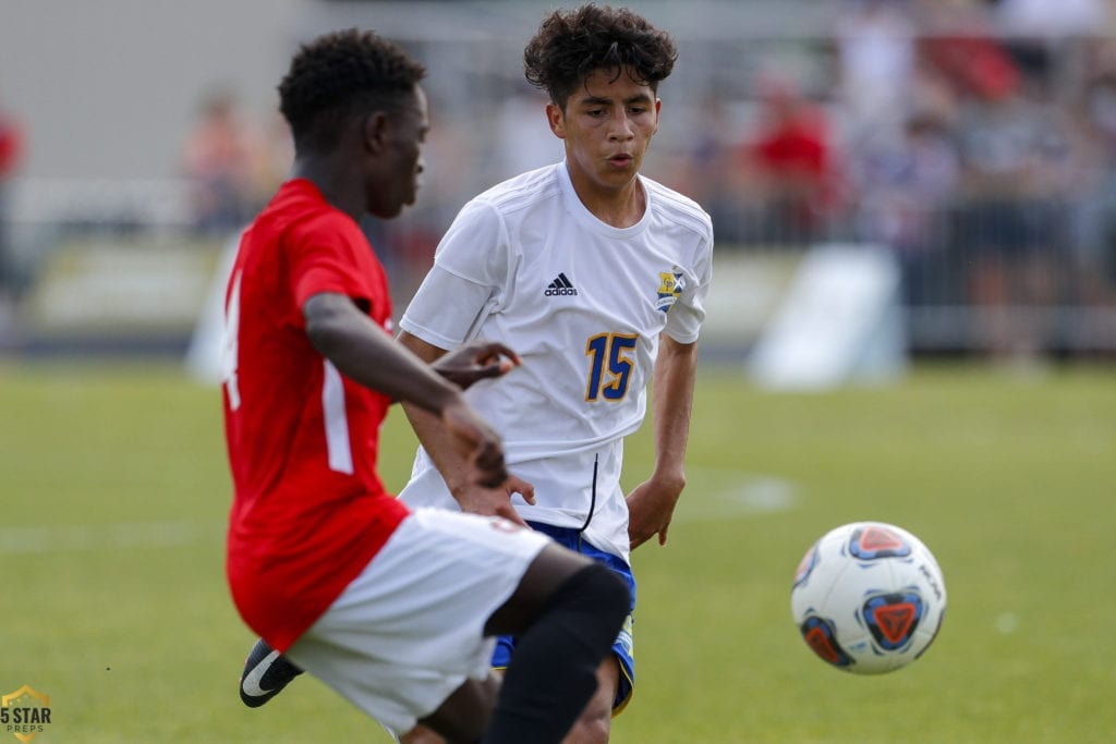 Grace Christian vs Gatlinburg-Pittman TSSAA soccer 2019 2 (Danny Parker)