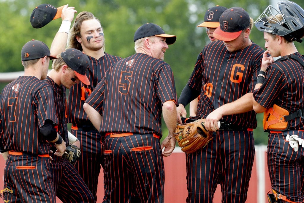 Greenback vs Lake County TSSAA baseball 1 (Danny Parker)