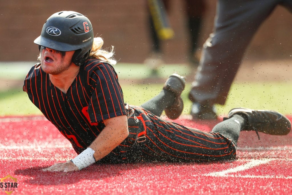 Greenback vs Lake County TSSAA baseball 4 (Danny Parker)