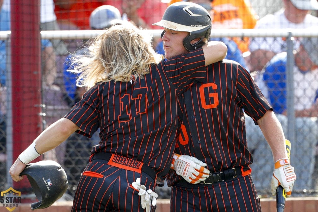 Greenback vs Lake County TSSAA baseball 5 (Danny Parker)