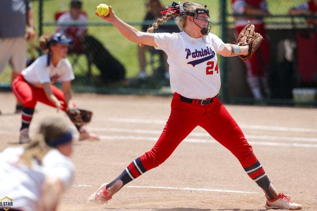 Halls vs Jefferson County TSSAA softball 1 (Danny Parker)