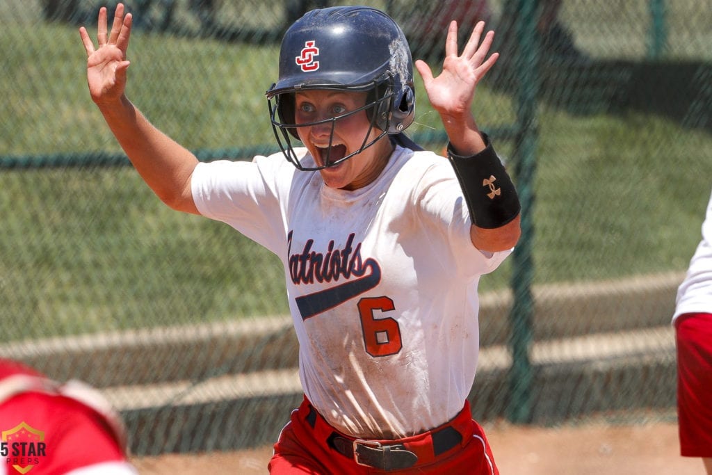 Halls vs Jefferson County TSSAA softball 8 (Danny Parker)