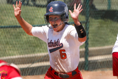 Halls vs Jefferson County TSSAA softball 8 (Danny Parker)