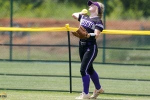 King's Academy vs Chattanooga Christian TSSAA softball 2019 5 (Danny Parker)A