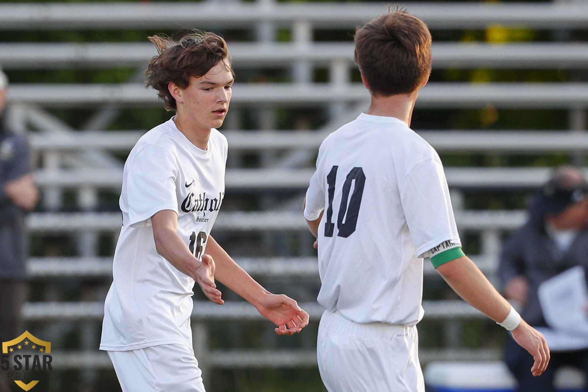 Catholic soccer turned districttitle loss into region semifinal