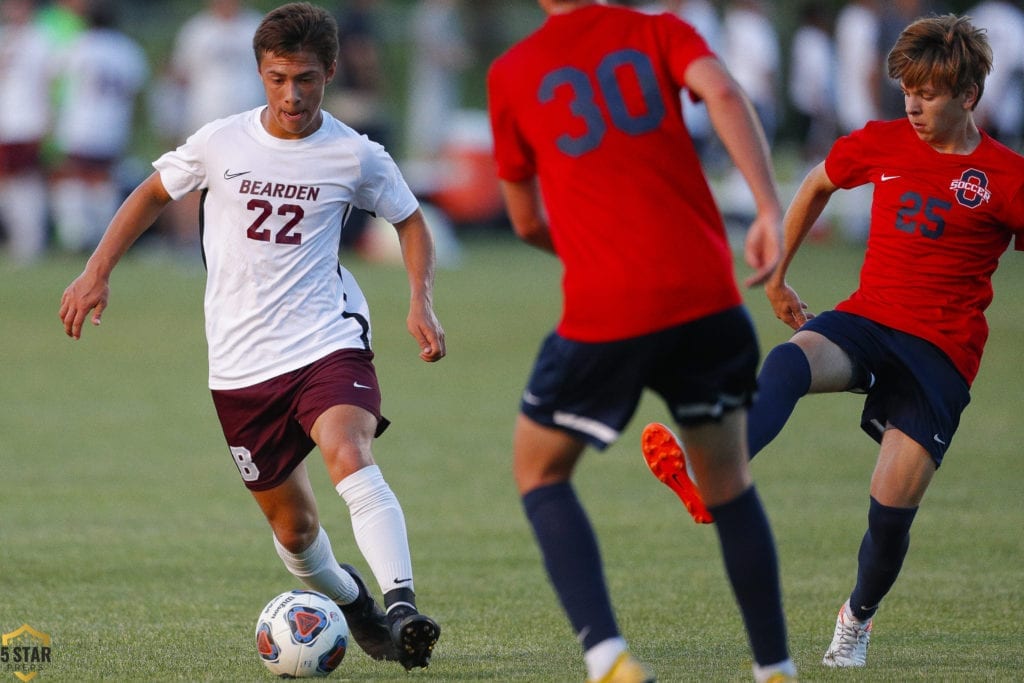 Oakland vs. Bearden TSSAA soccer 10 (Danny Parker)