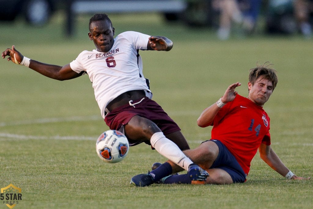 Oakland vs. Bearden TSSAA soccer 5 (Danny Parker)