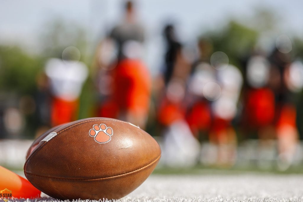 Powell spring football 18 (Danny Parker)