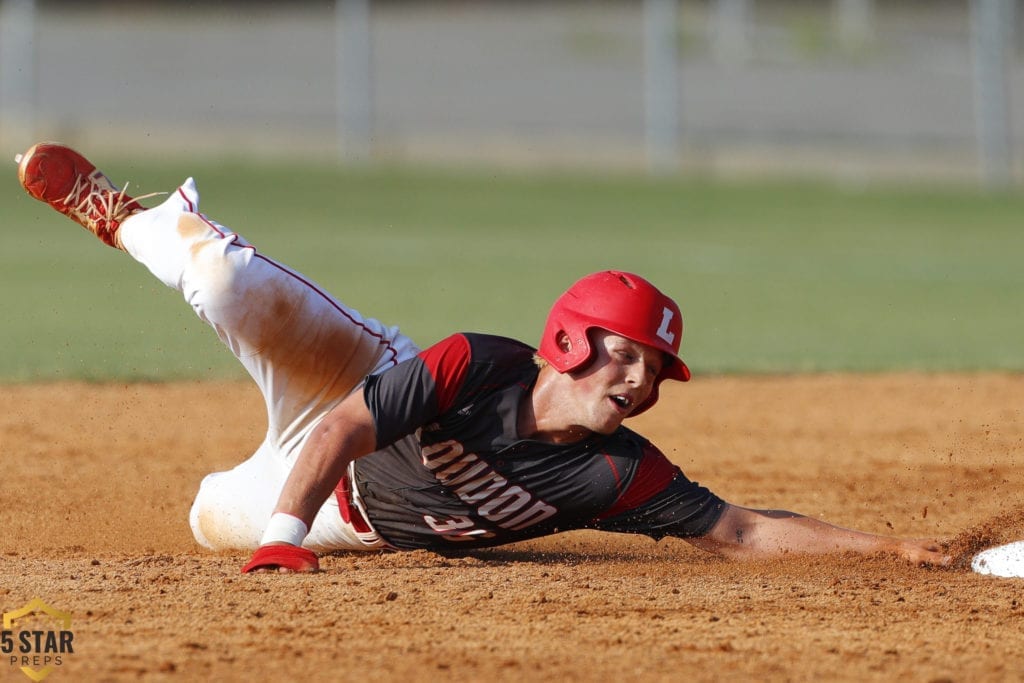 Sequatchie County vs Loudon TSSAA baseball 1 (Danny Parker)