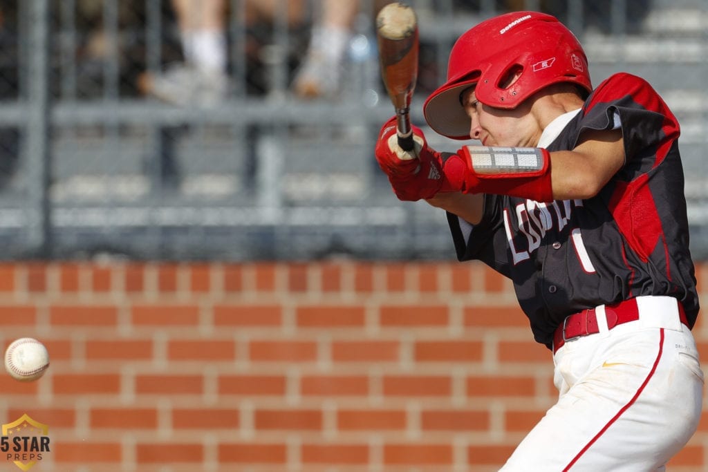 Sequatchie County vs Loudon TSSAA baseball 3 (Danny Parker)