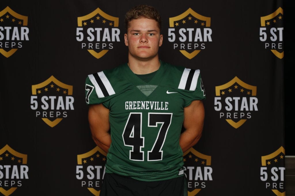 Ty Youngblood of Greeneville