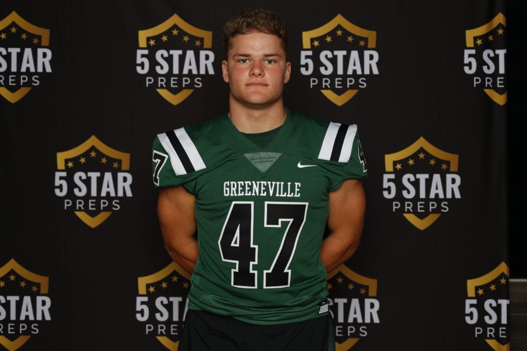 Ty Youngblood of Greeneville