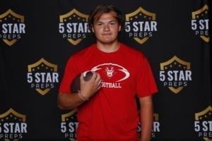 5Star Preps Media Day '19 117 (Danny Parker) Avery Robertson of Halls