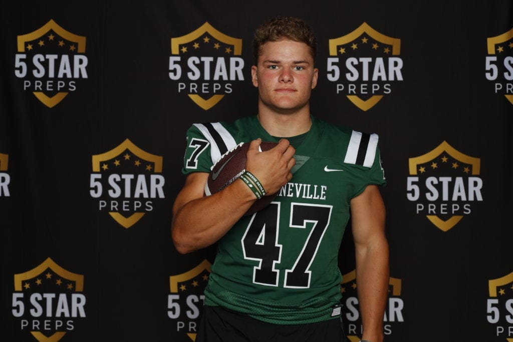 Ty Youngblood of Greeneville
