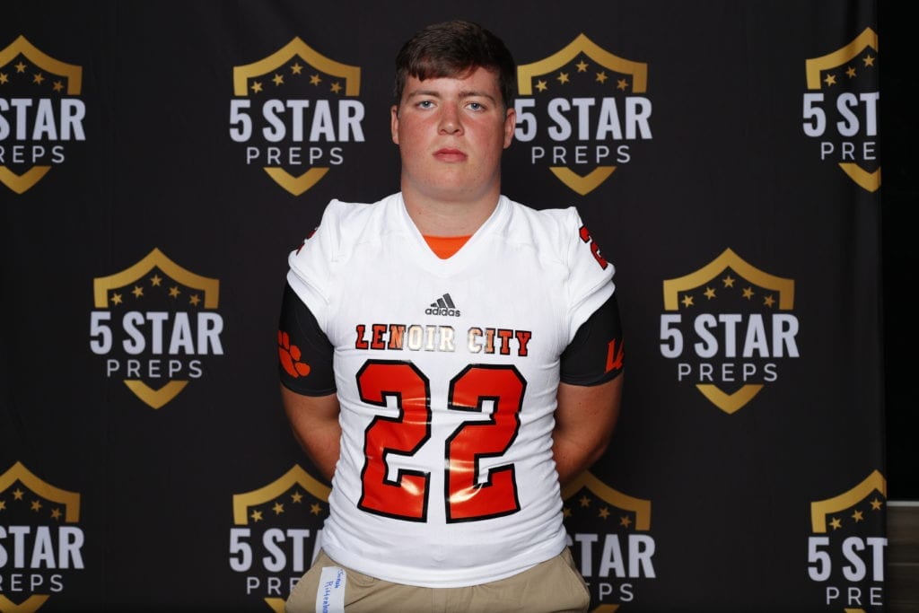 Jonah Rittenhouse of Lenoir City