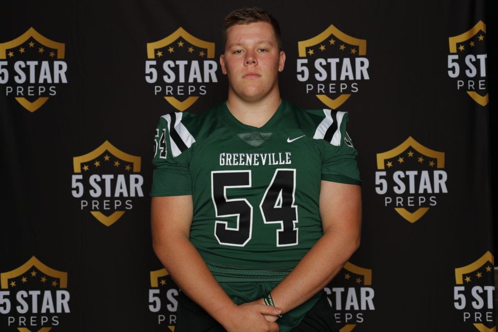 Chris Everhart of Greeneville