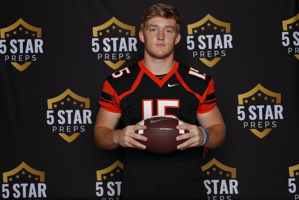 5Star Preps Media Day '19 166 (Danny Parker) Colton Webb of Powell