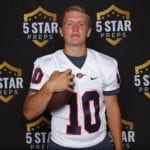 5Star Preps Media Day '19 171 (Danny Parker) Mason Brang of South-Doyle